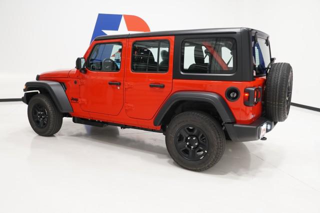 2026 Jeep Wrangler 4-Door Sport 4x4