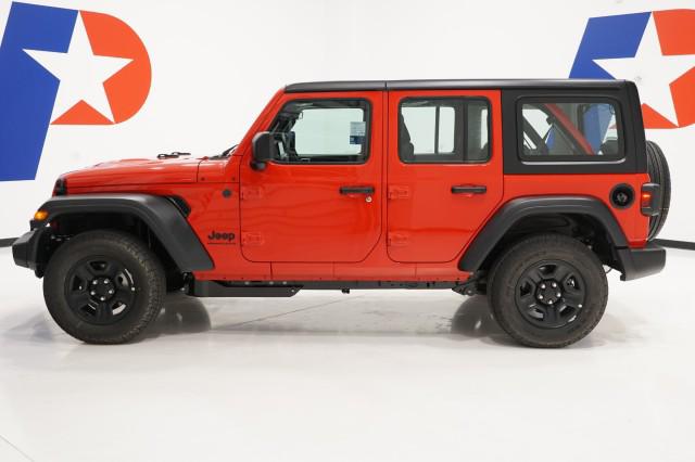 2026 Jeep Wrangler 4-Door Sport 4x4