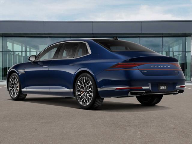 2026 Genesis G90 3.5T E-SC MHEV AWD