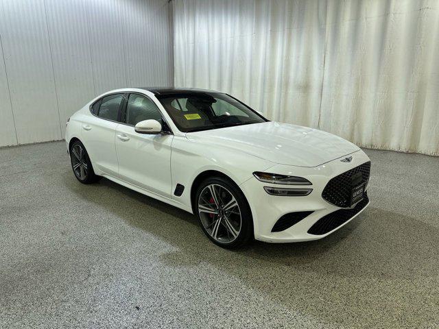 2025 Genesis G70 3.3T AWD Sport Advanced for sale in BRAINTREE, MA