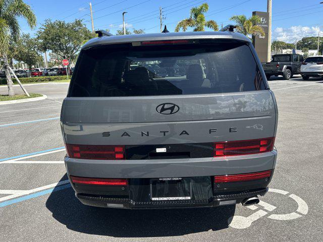 2026 Hyundai Santa Fe Calligraphy