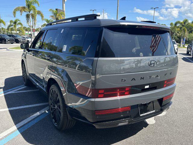 2026 Hyundai Santa Fe Calligraphy