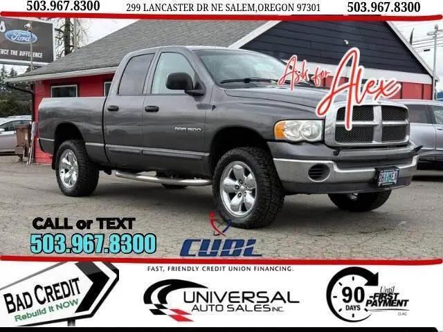 2002 Dodge Ram 1500 SLT Quad Cab for sale in Salem, OR