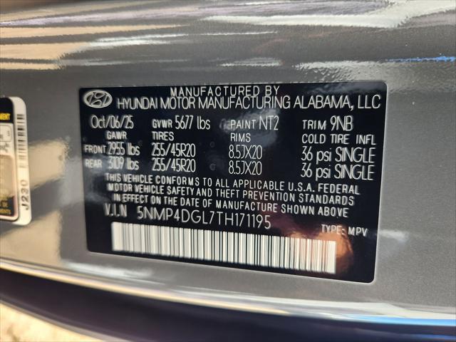 2026 Hyundai Santa Fe Limited