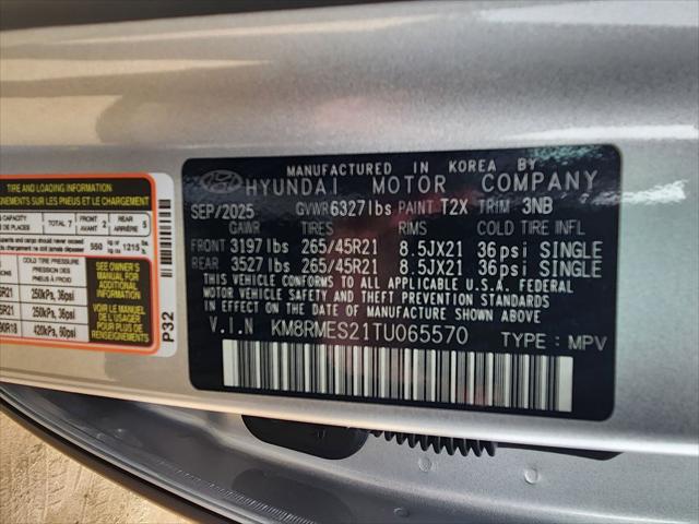 2026 Hyundai Palisade Calligraphy