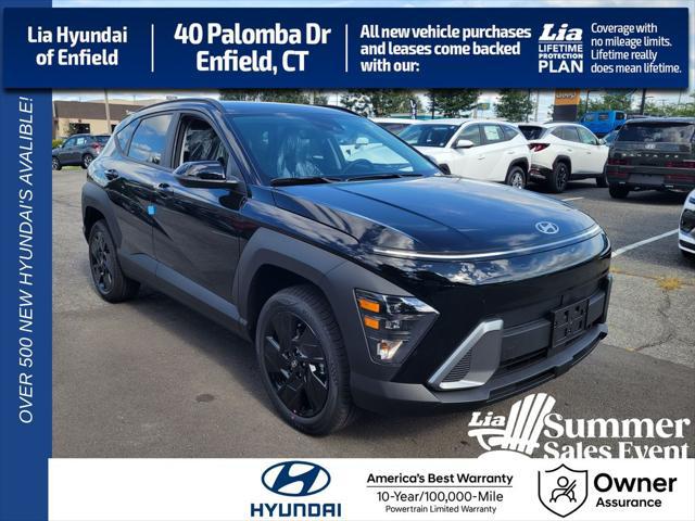 2026 Hyundai Kona SEL Sport for sale in ENFIELD, CT