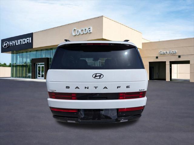 2026 Hyundai Santa Fe Hybrid Calligraphy