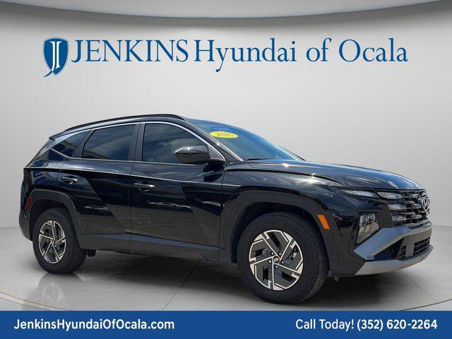 2025 Hyundai Tucson Hybrid Blue for sale in OCALA, FL