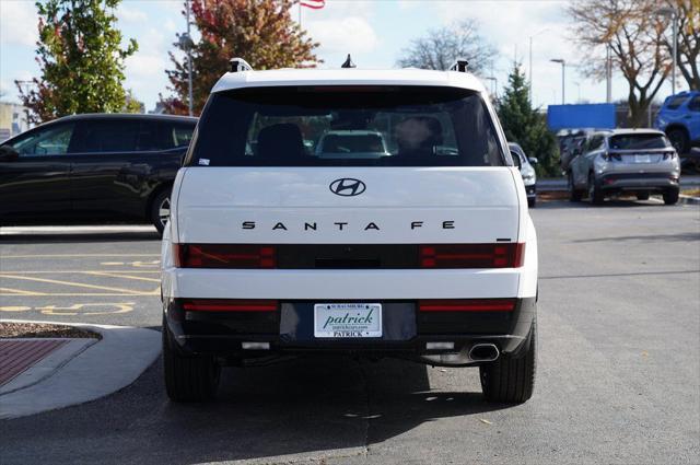 2026 Hyundai Santa Fe Calligraphy