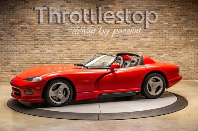 1992 Dodge Viper RT/10 Convertible for sale in Elkhart Lake, WI