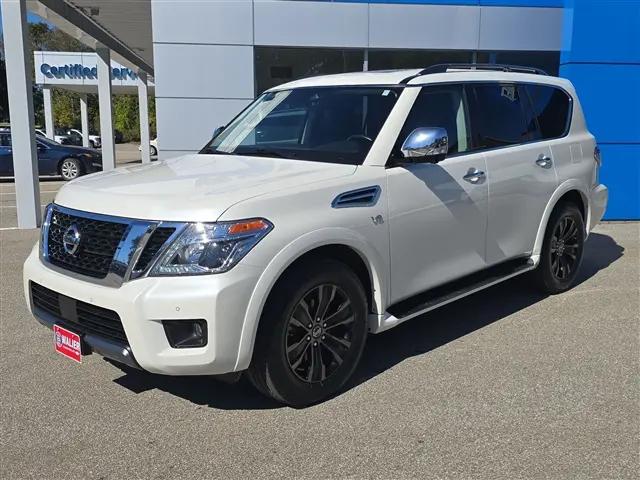 2020 Nissan Armada Platinum 4WD for sale in Keene, NH