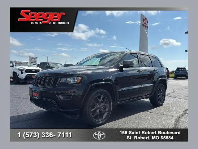 2021 Jeep Grand Cherokee 80th Anniversary 4x4 for sale in Saint Robert, MO