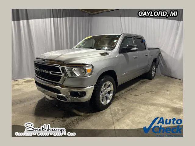 2020 Ram 1500 Big Horn Crew Cab 4x4 57 Box for sale in gaylord, MI