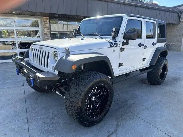 2017 Jeep Wrangler Unlimited Sport for sale in Somerset, WI