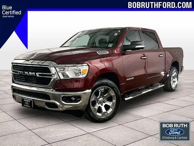 2020 Ram 1500 Big Horn Crew Cab 4x4 5'7" Box for sale in Dillsburg, PA