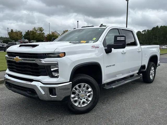 2025 Chevrolet Silverado 2500HD 4WD Crew Cab Standard Bed LT for sale in Canton, GA