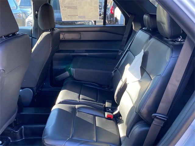 2025 Ford Police Interceptor Utility Base