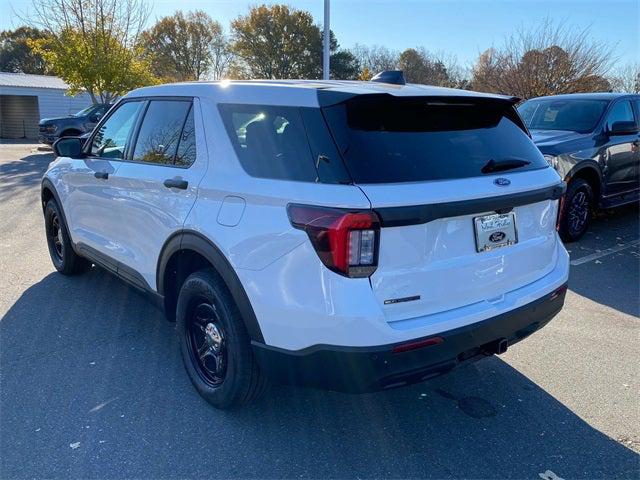 2025 Ford Police Interceptor Utility Base