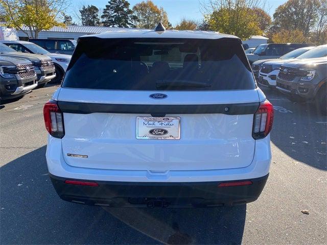2025 Ford Police Interceptor Utility Base
