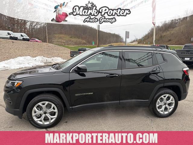 2026 Jeep Compass COMPASS LATITUDE 4X4 2026 Jeep Compass COMPASS LATITUDE 4X4