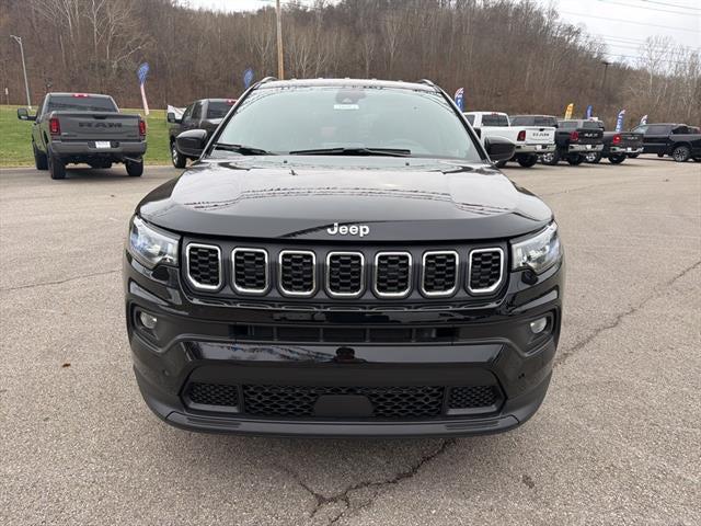2026 Jeep Compass COMPASS LATITUDE 4X4 2026 Jeep Compass COMPASS LATITUDE 4X4
