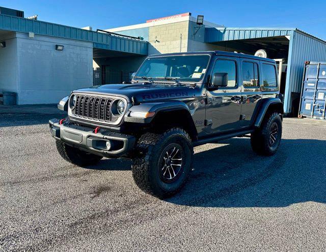 2026 Jeep Wrangler WRANGLER 4-DOOR RUBICON X 2026 Jeep Wrangler WRANGLER 4-DOOR RUBICON X