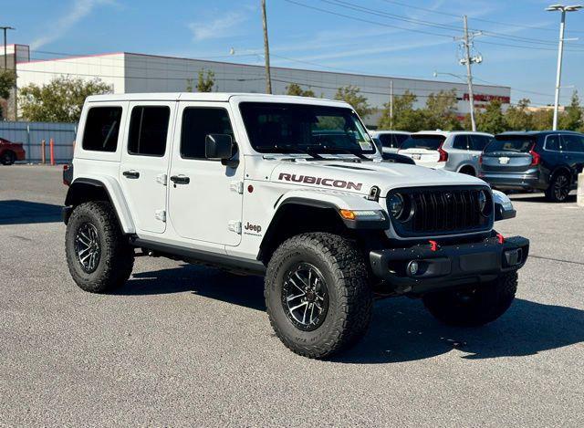 2026 Jeep Wrangler WRANGLER 4-DOOR RUBICON X 2026 Jeep Wrangler WRANGLER 4-DOOR RUBICON X