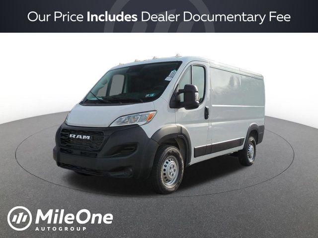 2026 RAM ProMaster 1500 RAM PROMASTER 1500 TRADESMAN CARGO VAN LOW ROOF 136 WB