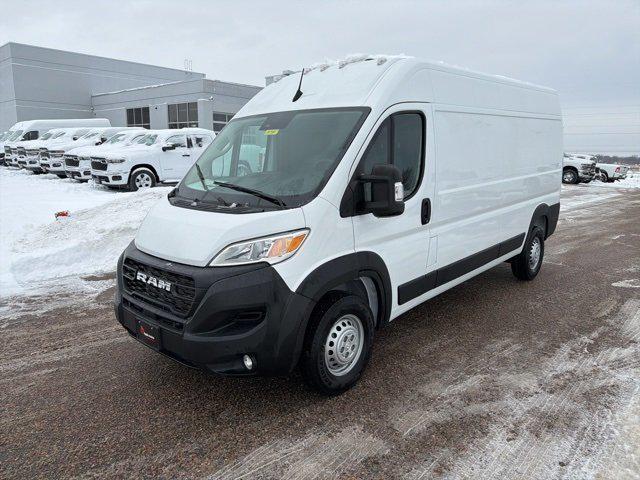 2026 RAM Ram ProMaster RAM PROMASTER 2500 TRADESMAN CARGO VAN HIGH ROOF 159 WB