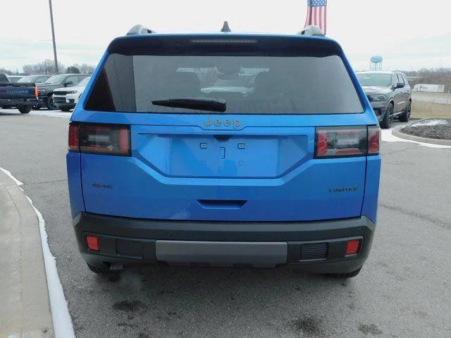2026 Jeep Cherokee Limited 4x4