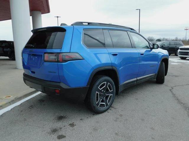 2026 Jeep Cherokee Limited 4x4