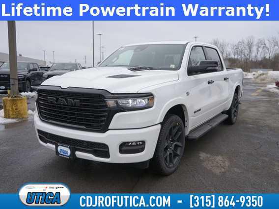 2026 RAM Ram 1500 RAM 1500 LARAMIE CREW CAB 4X4 57 BOX