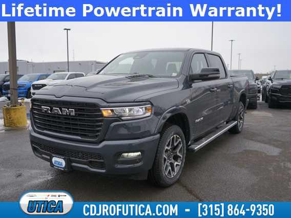 2026 RAM Ram 1500 RAM 1500 LARAMIE CREW CAB 4X4 57 BOX