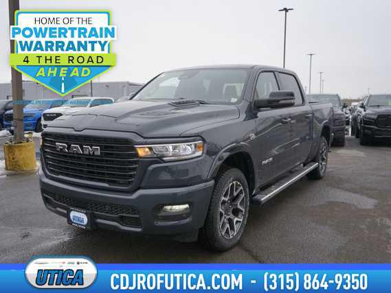 2026 RAM Ram 1500 RAM 1500 LARAMIE CREW CAB 4X4 57 BOX