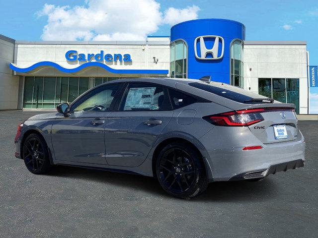 2026 Honda Civic Hatchback Hybrid Sport photo 2