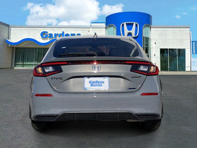 2026 Honda Civic Hatchback Hybrid Sport photo 3