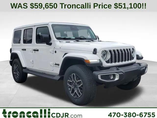 2026 Jeep Wrangler WRANGLER 4-DOOR SAHARA 2026 Jeep Wrangler WRANGLER 4-DOOR SAHARA