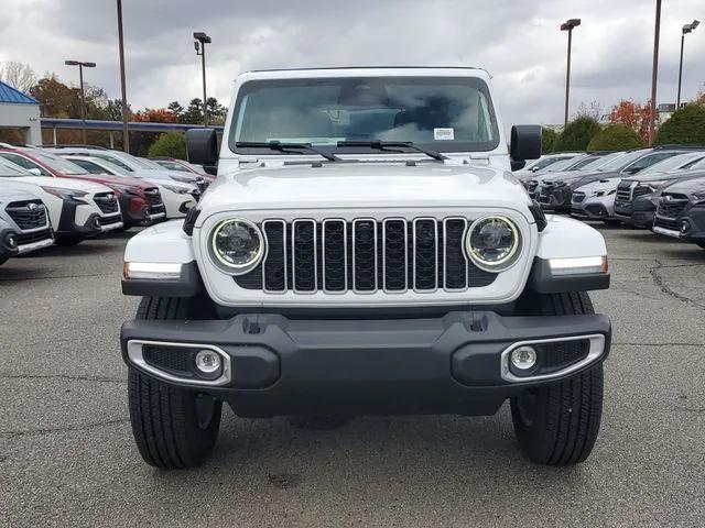 2026 Jeep Wrangler WRANGLER 4-DOOR SAHARA 2026 Jeep Wrangler WRANGLER 4-DOOR SAHARA