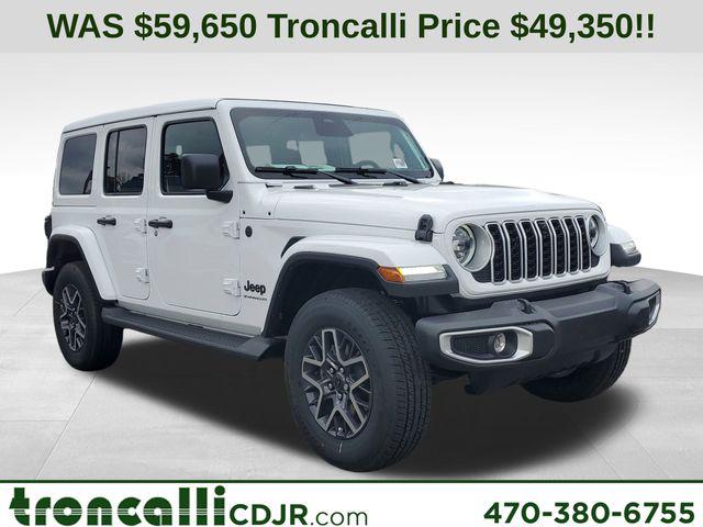 2026 Jeep Wrangler WRANGLER 4-DOOR SAHARA