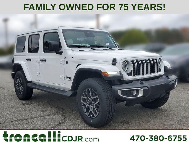 2026 Jeep Wrangler WRANGLER 4-DOOR SAHARA