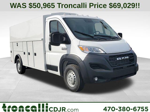 2026 RAM Ram ProMaster RAM PROMASTER 3500 TRADESMAN CUTAWAY 159 WB / 104 CA