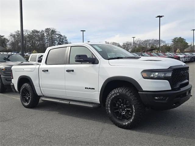 2026 RAM Ram 1500 RAM 1500 REBEL CREW CAB 4X4 57 BOX