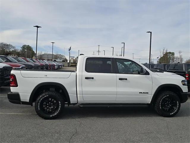 2026 RAM Ram 1500 RAM 1500 REBEL CREW CAB 4X4 57 BOX