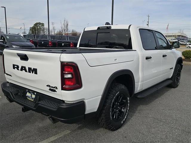 2026 RAM Ram 1500 RAM 1500 REBEL CREW CAB 4X4 57 BOX