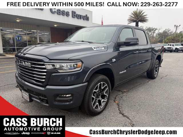2026 Ram 1500 Laramie Crew Cab 4x4 5'7" Box