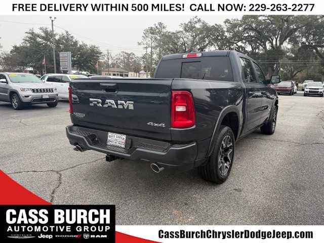 2026 Ram 1500 Laramie Crew Cab 4x4 5'7" Box
