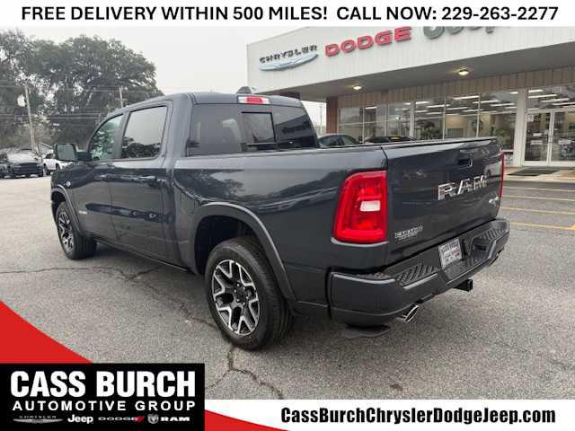2026 Ram 1500 Laramie Crew Cab 4x4 5'7" Box