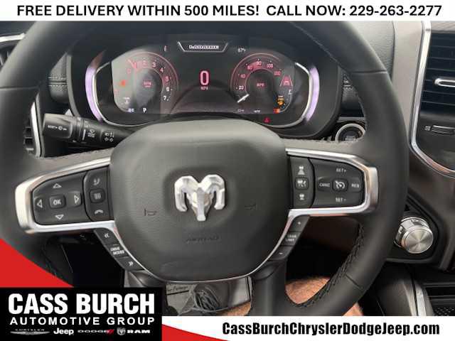 2026 Ram 1500 Laramie Crew Cab 4x4 5'7" Box