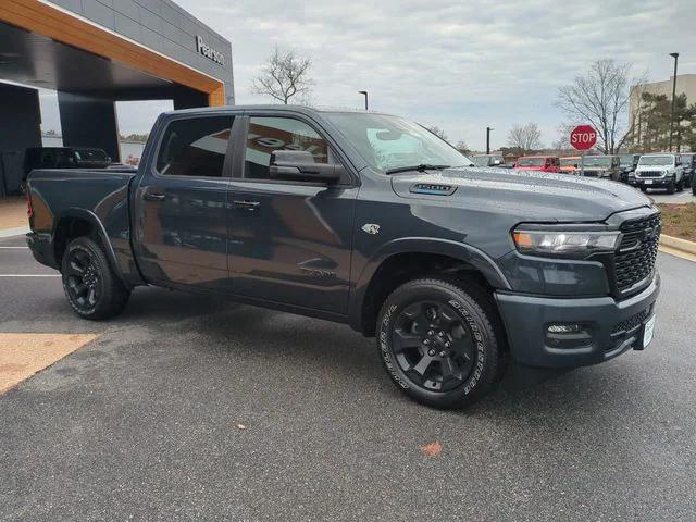 2026 RAM Ram 1500 RAM 1500 BIG HORN CREW CAB 4X4 57 BOX