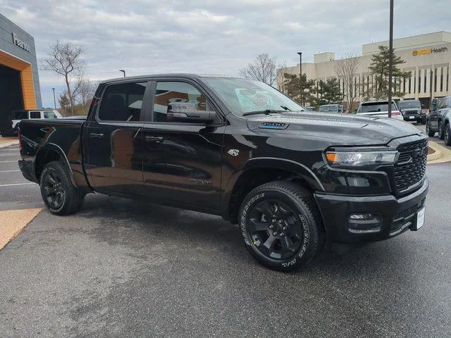 2026 RAM Ram 1500 RAM 1500 BIG HORN CREW CAB 4X4 57 BOX